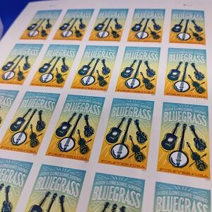 High Lonesome Sound Bluegrass Stamps